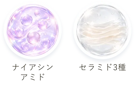 ナイアシンアミド セラミド3種